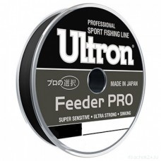 Леска ULTRON Feeder PRO 0,18 мм 4.0 кг 100м черная